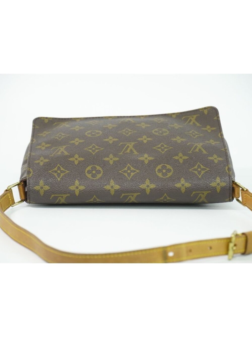 Louis Vuitton LV Musette Tango Short Monogram Shoulder Bag Brown - Picture 5 of 9